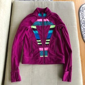 IVIVVA Girl’s burgundy jacket, SZ 8